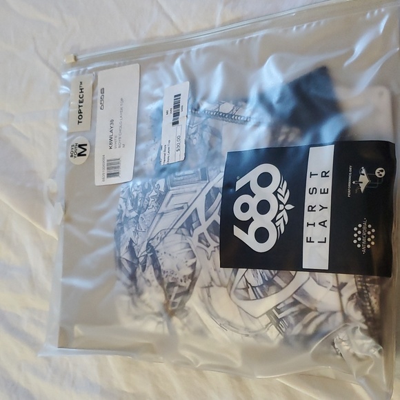 686 Boys Thermal Base Layer Top - Picture 1 of 5